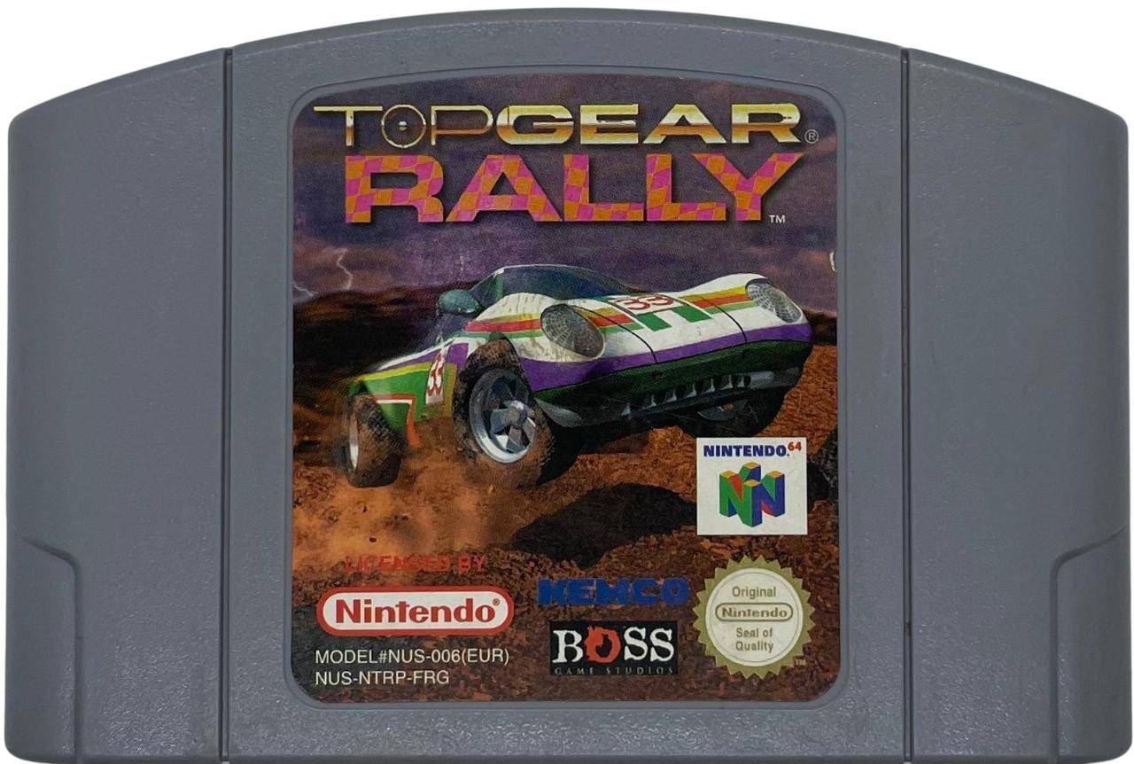 N64 - Top Gear Rally - Nur Modul (Gebraucht)
