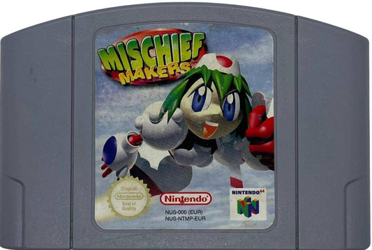 N64 - Mischief Makers - Nur Modul (Gebraucht)