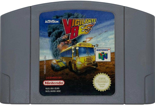 N64 - Vigilante 8 - Nur Modul (Gebraucht)