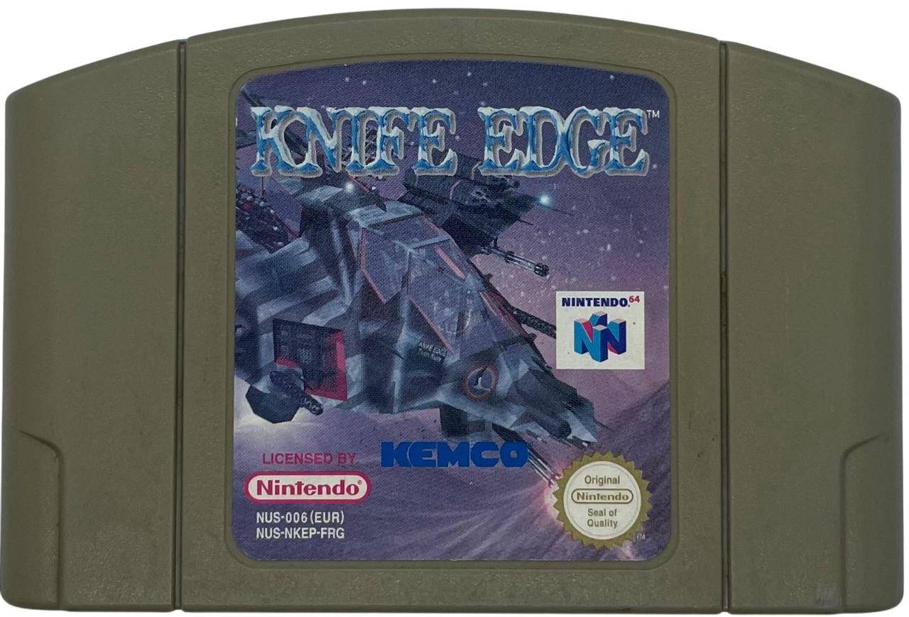 N64 - Knife Edge - Nur Modul (Gebraucht)