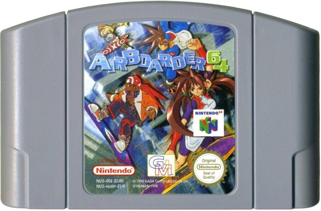 N64 - Airboarder 64 - Nur Modul (Gebraucht)