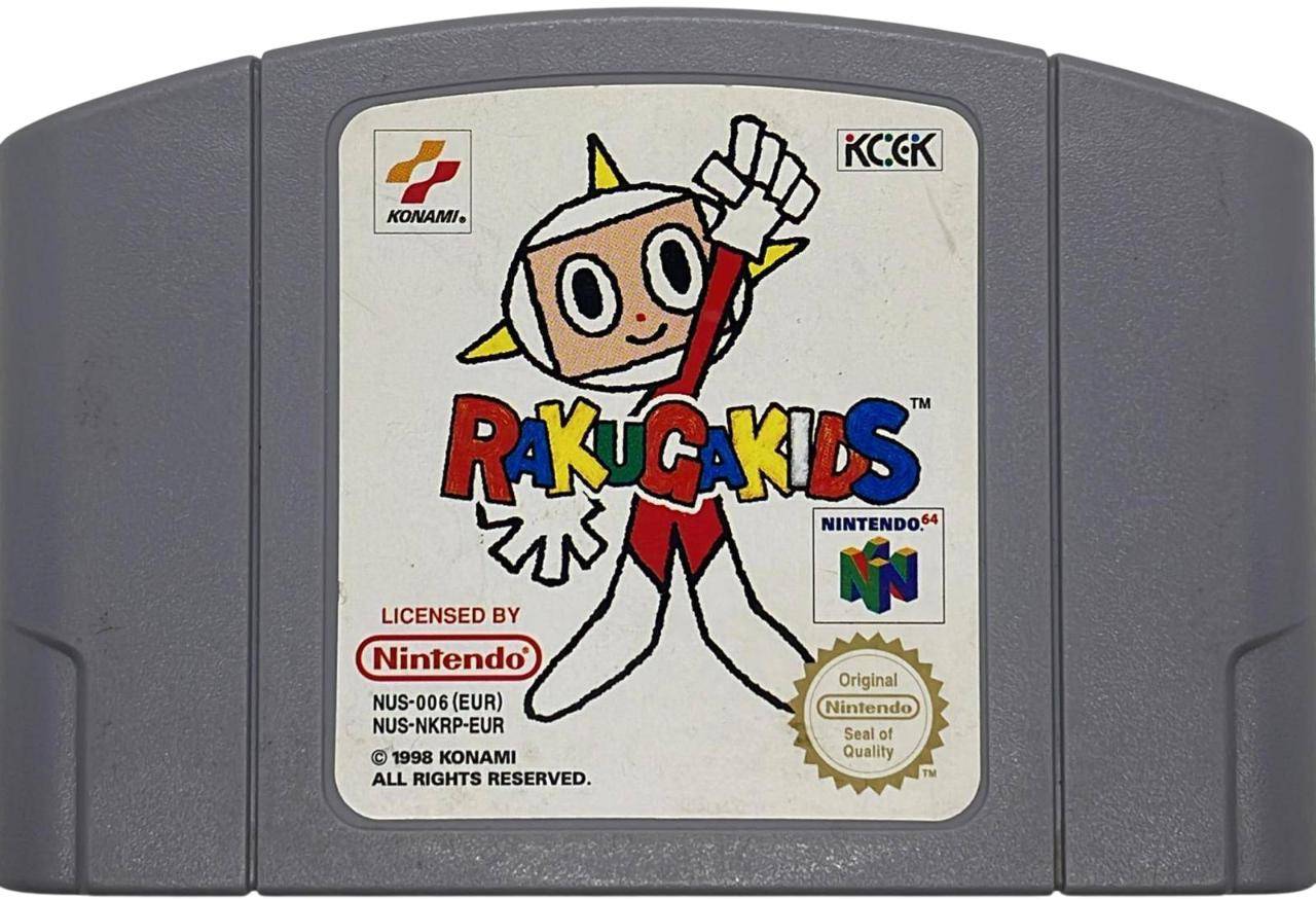 N64 - Rakugakids - Nur Modul (Gebraucht)