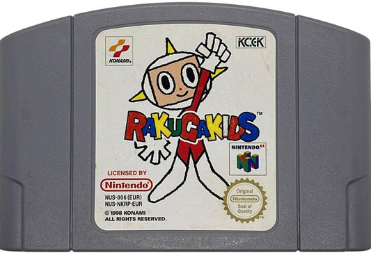 N64 - Rakugakids - Nur Modul (Gebraucht)