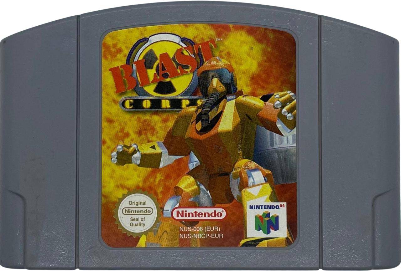 N64 - Blast Corps - Nur Modul (Gebraucht)