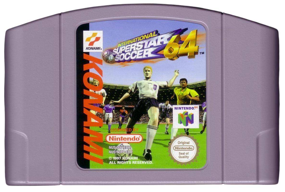 N64 - International Superstar Soccer 64 - Nur Modul (Gebraucht)