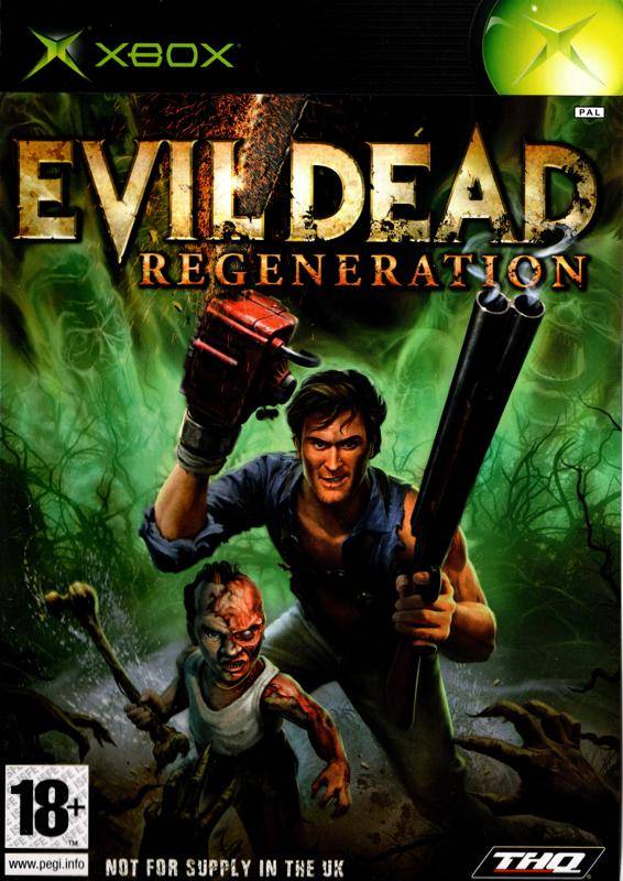 XBOX - Evil Dead Regeneration (Gebraucht)