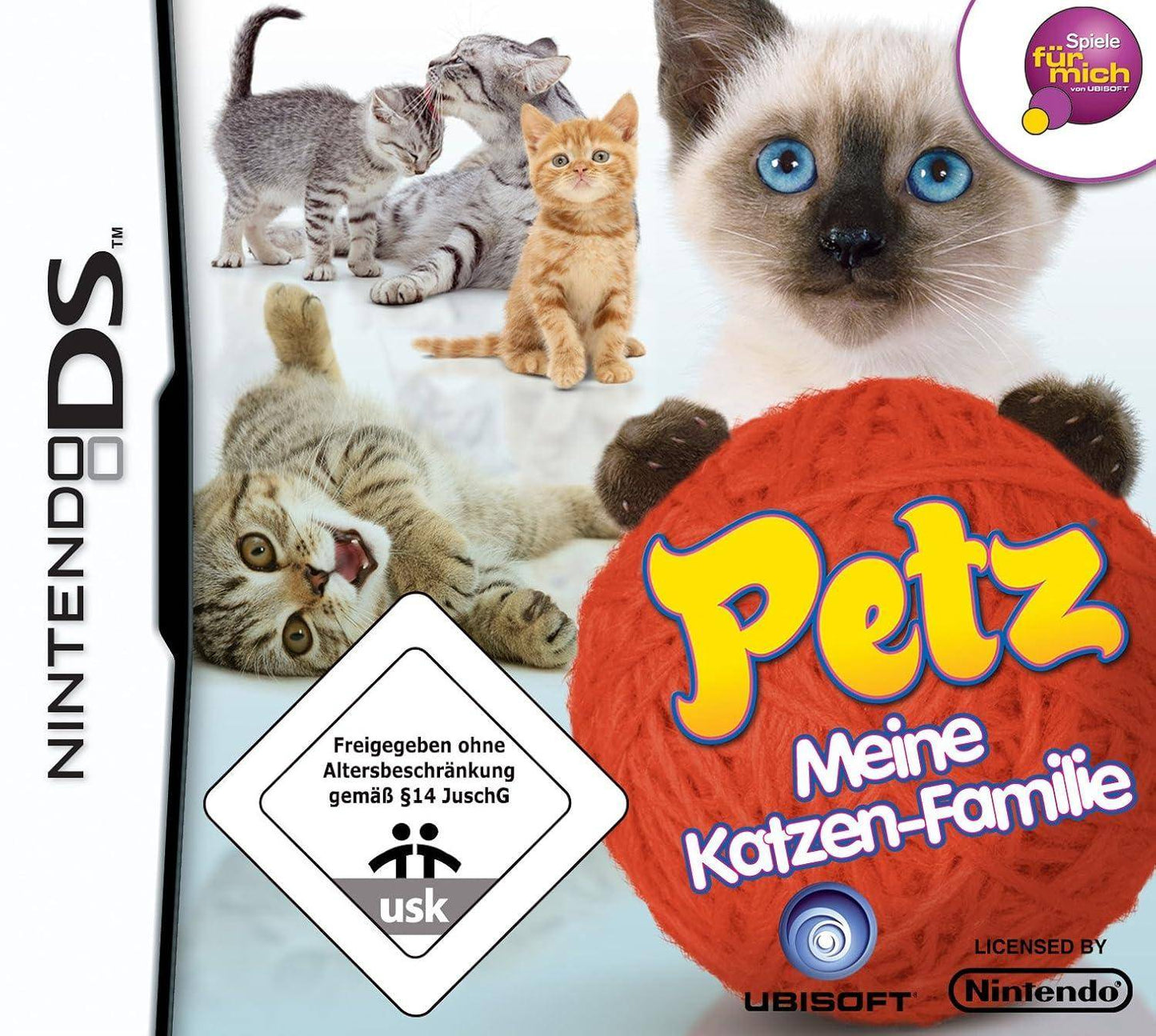 DS - Petz Meine Katzen Familie (Gebraucht)