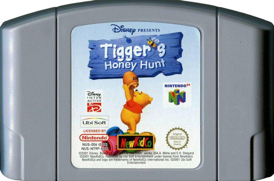 N64 - Tiggers Honey Hunt - Nur Modul (Gebraucht)