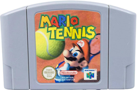 N64 - Mario Tennis - Nur Modul (Gebraucht)