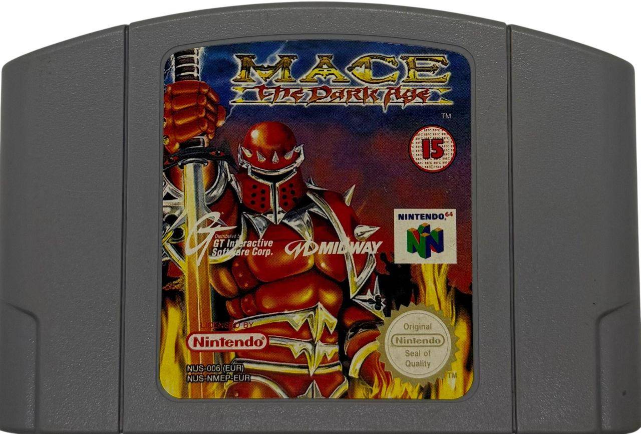 N64 - Mace The Dark Age - Nur Modul (Gebraucht)