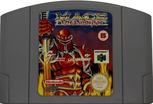 N64 - Mace The Dark Age - Nur Modul (Gebraucht)