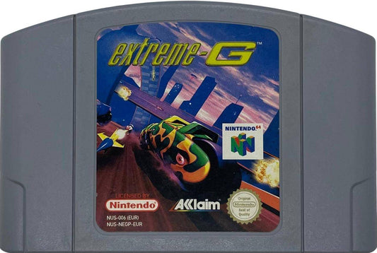 N64 - Extreme G - Nur Modul (Gebraucht)
