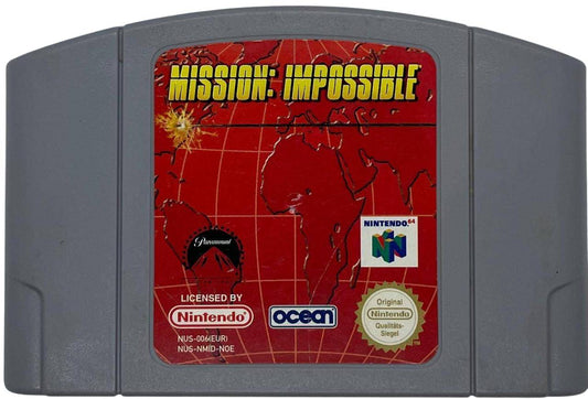 N64 - Mission Impossible - Nur Modul (Gebraucht)