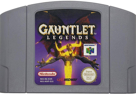 N64 - Gauntlet Legends - Nur Modul (Gebraucht)