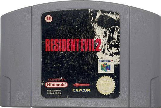N64 - Resident Evil 2 - Nur Modul (Gebraucht)