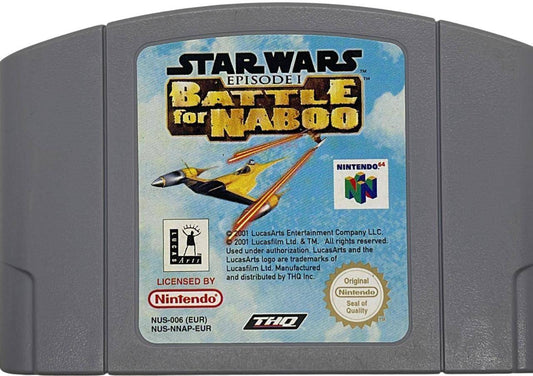 N64 - Star Wars Episode 1 Battle For Naboo - Nur Modul (Gebraucht)