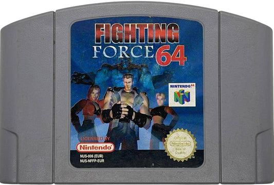 N64 - Fighting Force 64 - Nur Modul (Gebraucht)
