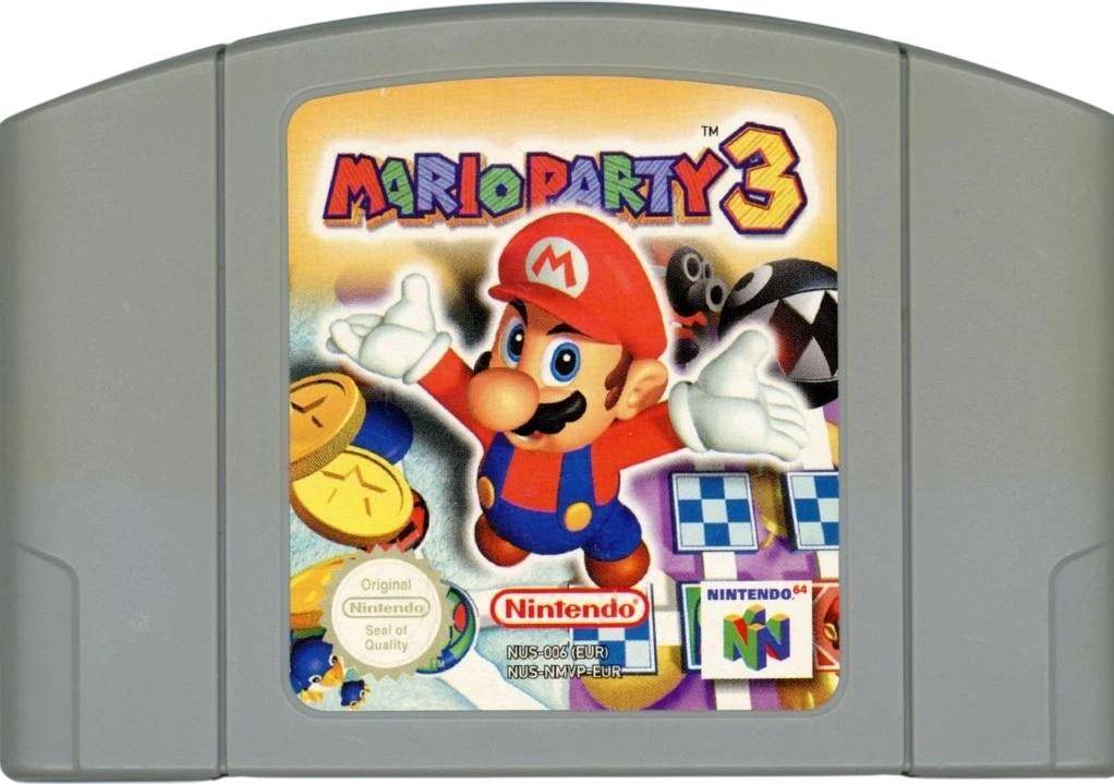 N64 - Mario Party 3 - Nur Modul (Gebraucht)