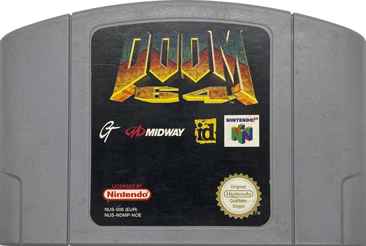 N64 - Doom 64 - Nur Modul (Gebraucht)