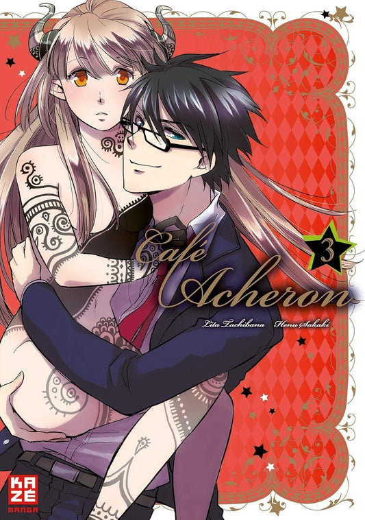 Café Acheron - Band 3 (Gebraucht)