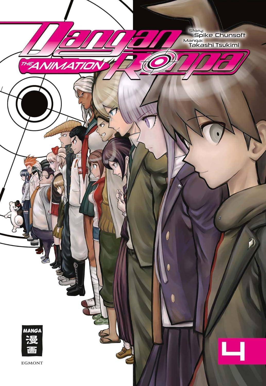 Danganronpa - The Animation - Band 4 (Gebraucht)