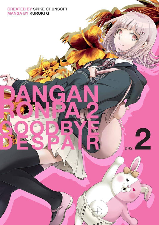 Danganronpa 2 - Goodbye Despair - Band 2 - Englisch (Gebraucht)