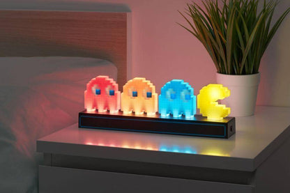 Pac-Man - Lampe Pac-Man und Geister