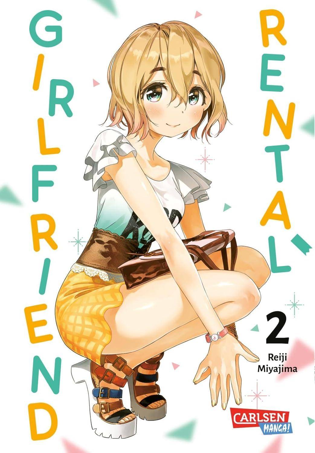 Rental Girlfriend - Band 2 (Gebraucht)