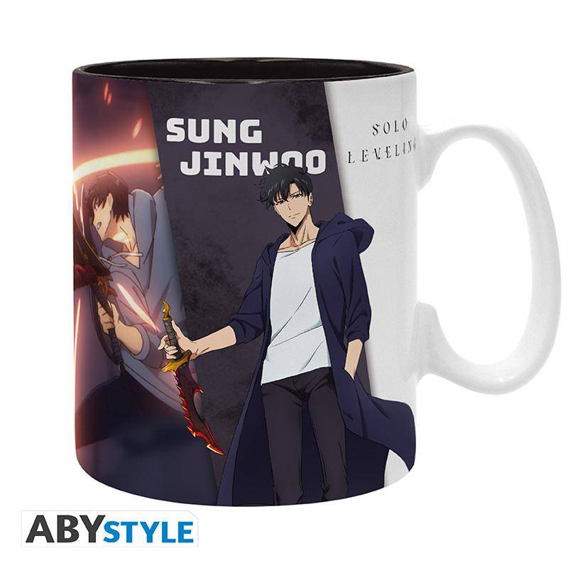 Solo Leveling - Tasse Igris & Jinwoo - 460 ml