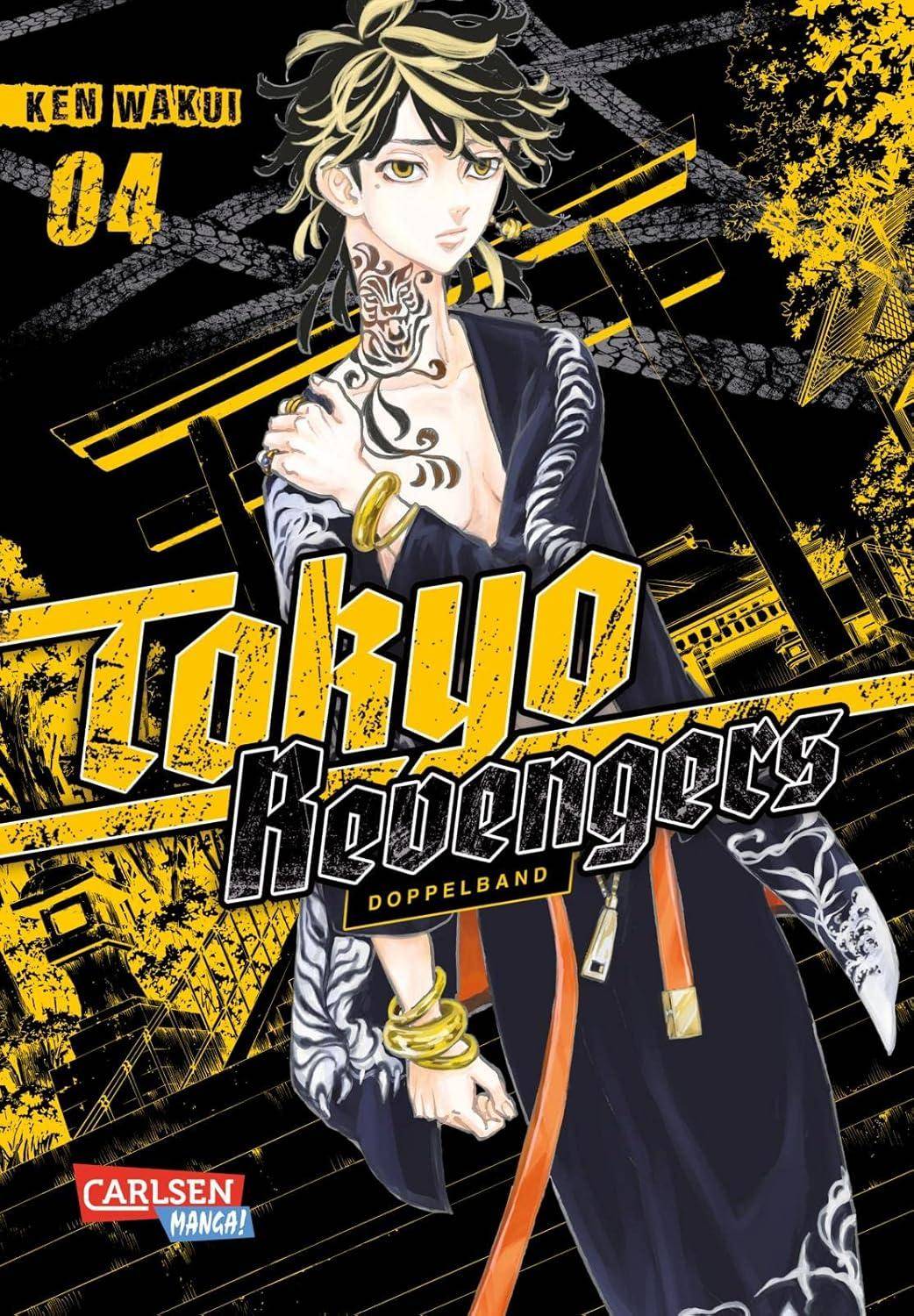 Tokyo Revengers Doppelband - Band 4 (Gebraucht)