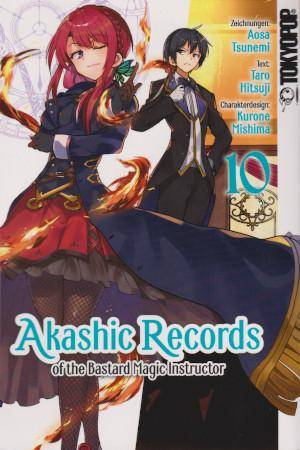 Akashic Records of the Bastard Magic Instructor - Band 10 (Gebraucht)