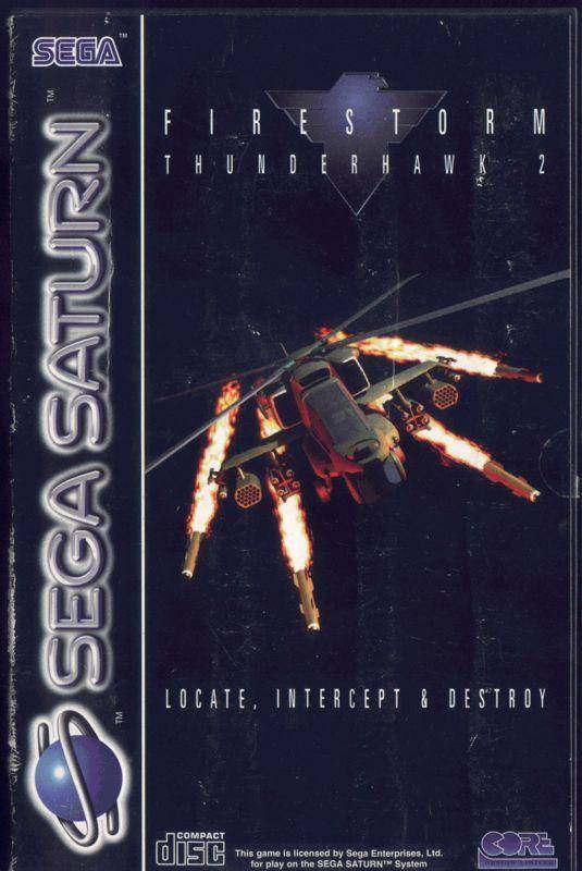 SEGA Saturn - Thunderhawk 2 (Gebraucht)