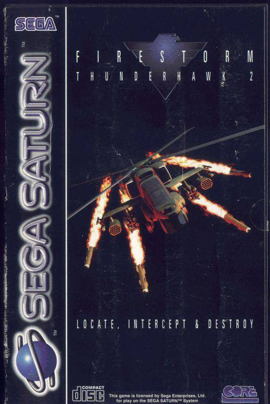 SEGA Saturn - Thunderhawk 2 (Gebraucht)