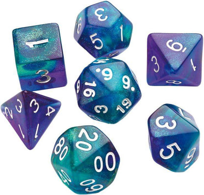 Gamegenic - Würfel Set RPG Galaxy Series - Neptune - 7