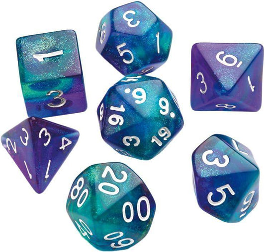 Gamegenic - Würfel Set RPG Galaxy Series - Neptune - 7