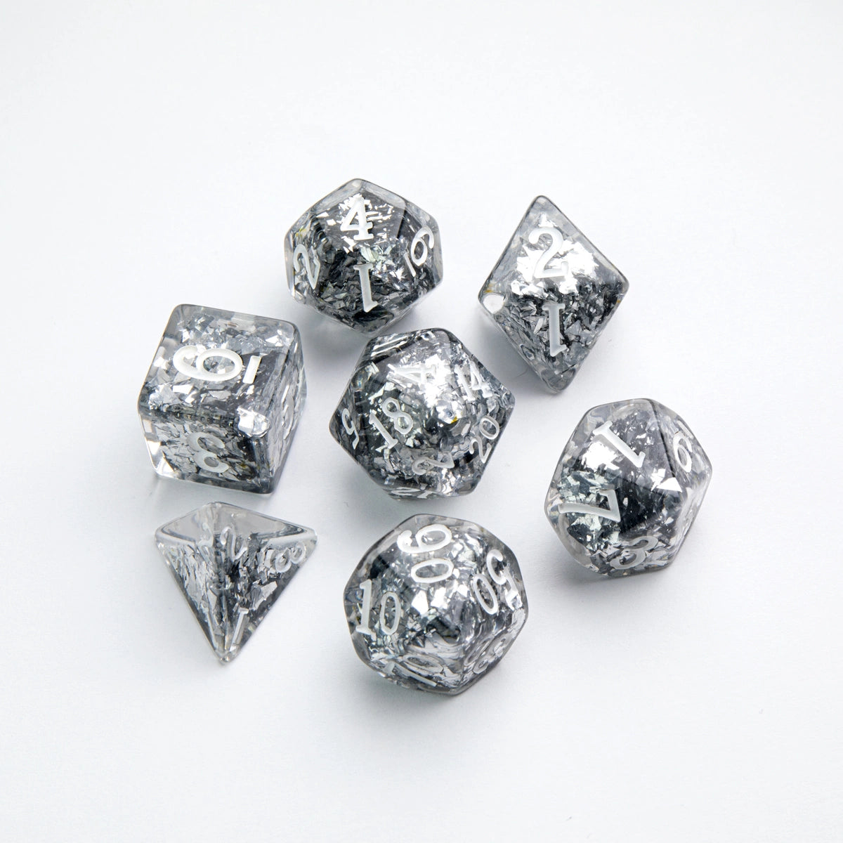 Gamegenic - Würfel Set RPG Candy Like Series - Blackberry - 7