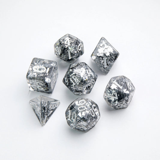 Gamegenic - Würfel Set RPG Candy Like Series - Blackberry - 7