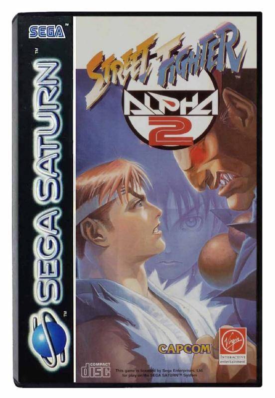 SEGA Saturn - Street Fighter Alpha 2 (Gebraucht)