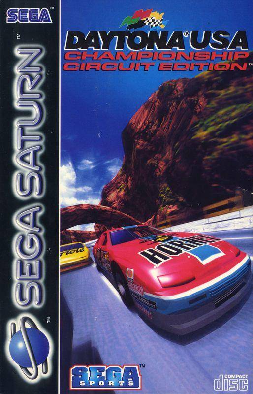 SEGA Saturn - Daytona USA Chmapionship Circuit Edition (Gebraucht)