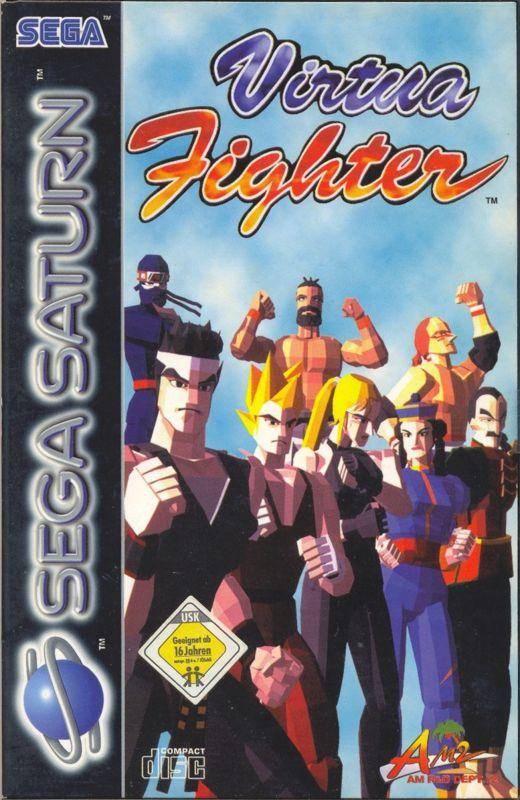 SEGA Saturn - Virtua Fighter (Gebraucht)