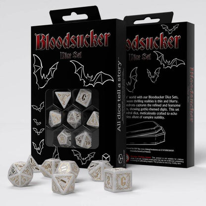 Q Workshop - Würfel Set RPG Bloodsucker- Immortal - 7
