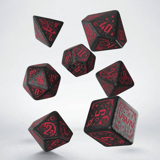 Q Workshop - Würfel Set RPG Space - Voyager - 7