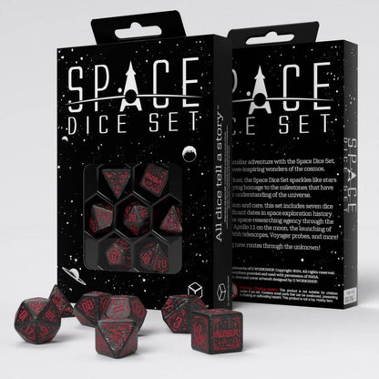 Q Workshop - Würfel Set RPG Space - Voyager - 7