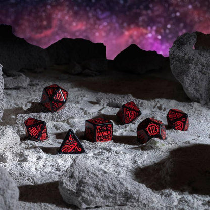 Q Workshop - Würfel Set RPG Space - Voyager - 7