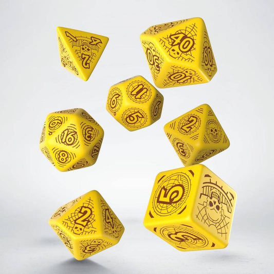 Q Workshop - Würfel Set RPG Pathfinder - Skull & Shackles - 7