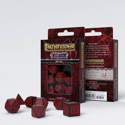 Q Workshop - Würfel Set RPG Pathfinder - Wrath of the Righteous - 7