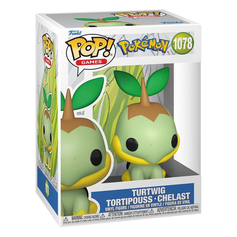 Pokemon - POP! Chelast - 1078