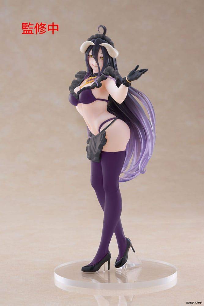 Overlord - Statue Albedo Maid - 18 cm
