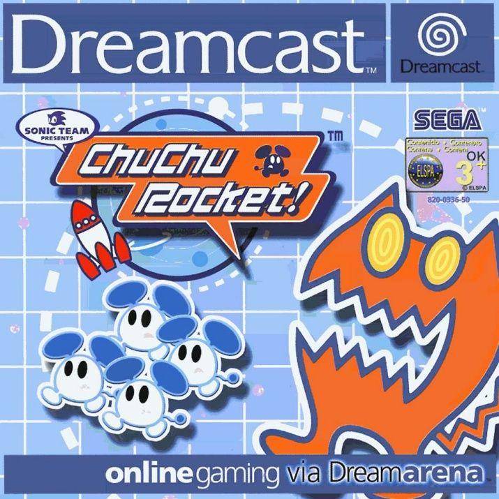 SEGA Dreamcast - ChuChu Rocket (Gebraucht)