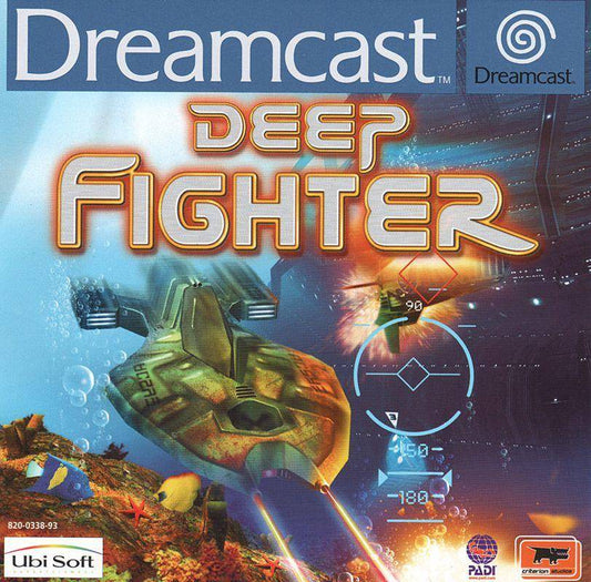 SEGA Dreamcast - Deep Fighter (Gebraucht)